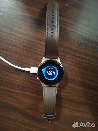 Смарт часы honor watch gs 3 в золотом