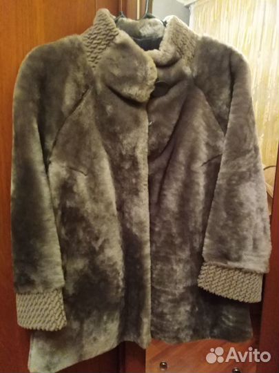 Шуба мутон
