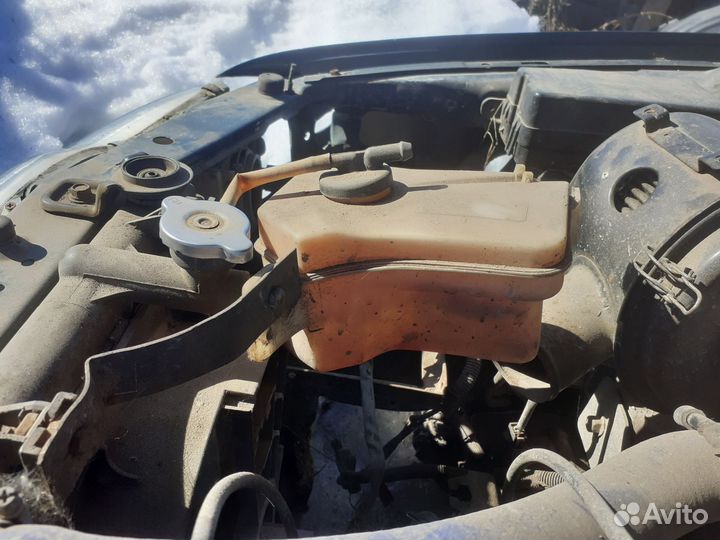 Бочек для тосола Hyundai Sonata