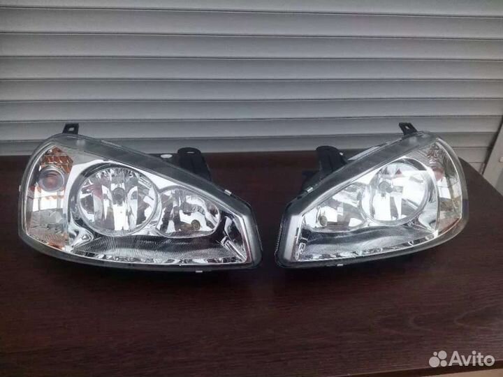 Фары лада калина