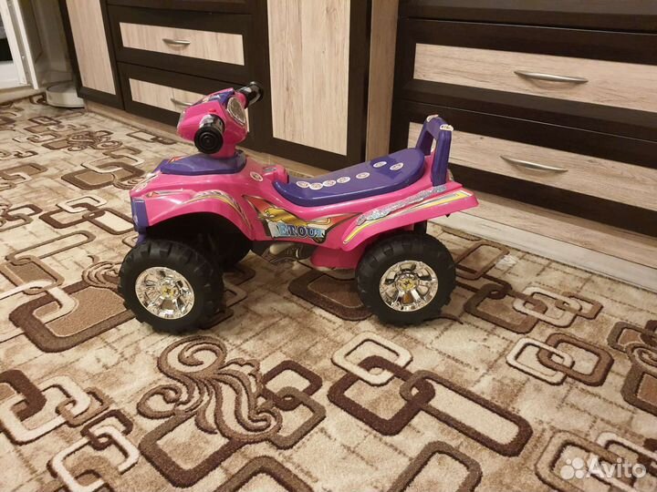 Детский квадроцикл бу