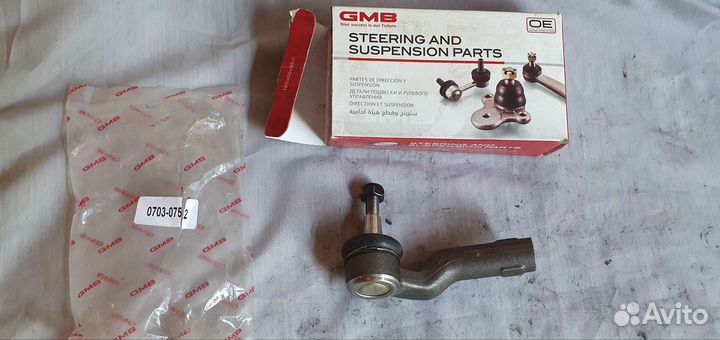 GMB 0703-0752Наконечник рулевой тяги, для mazda