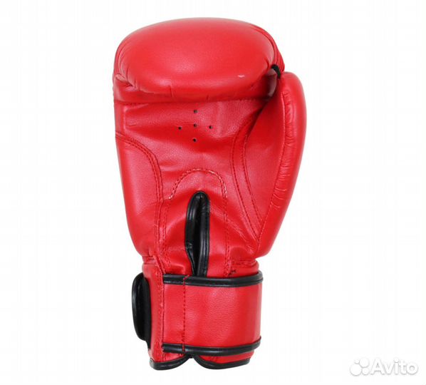 Перчатки для бокса BoyBo Basic красные (6 oz)