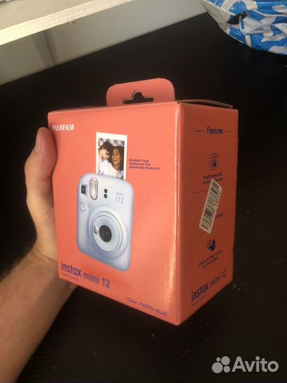 Пленочный фотоаппарат instax mini 12