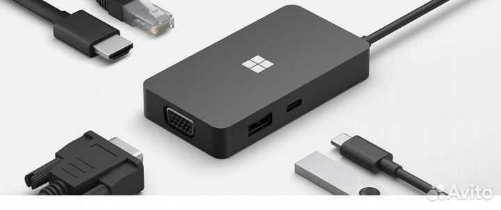 Microsoft USB-C Travel Hub