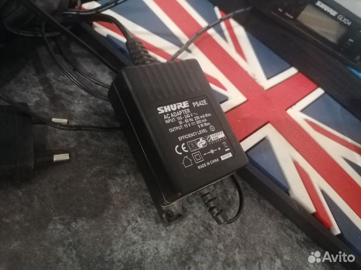 Shure Glxd4/glxd2 z2 (2.4-2.48ghz)