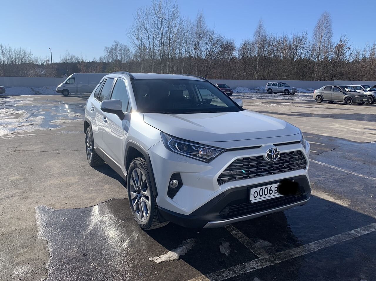 Toyota RAV4: фото владельца