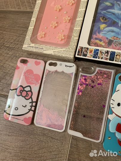 Чехлы на iPhone 5,5s se