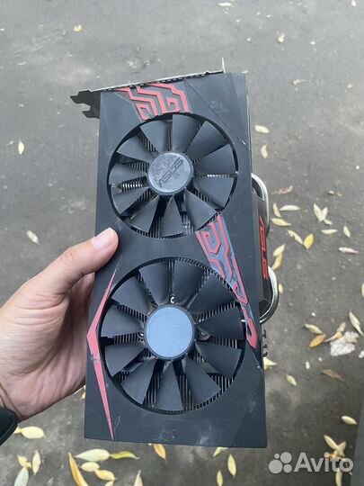 Видеокарта rx 580 8gb