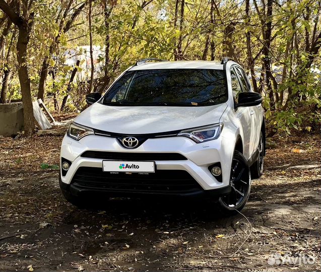 Toyota RAV4 2.0 CVT, 2019, 103 500 км
