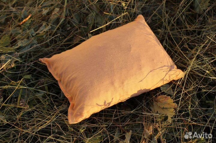 Подушка травяная сено для бани