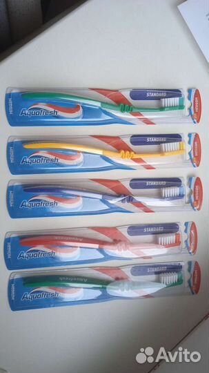 Зубные щётки 