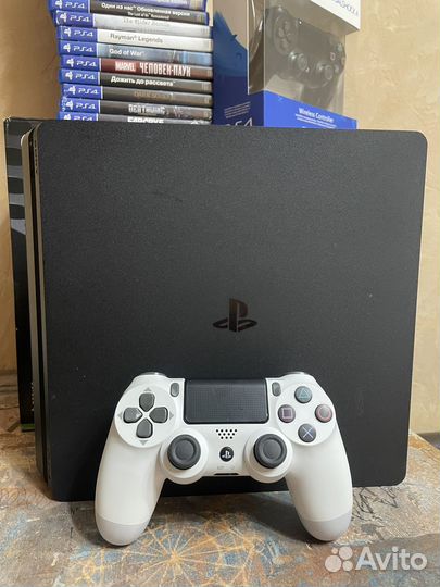 Sony Playstation 4 / Slim / 1000gb + 400 игр