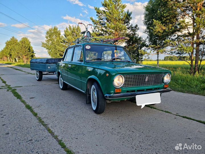 ВАЗ 2101 1.2 МТ, 1987, 89 000 км