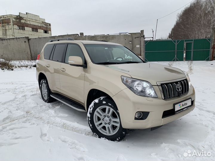 Toyota Land Cruiser Prado 3.0 AT, 2010, 237 000 км