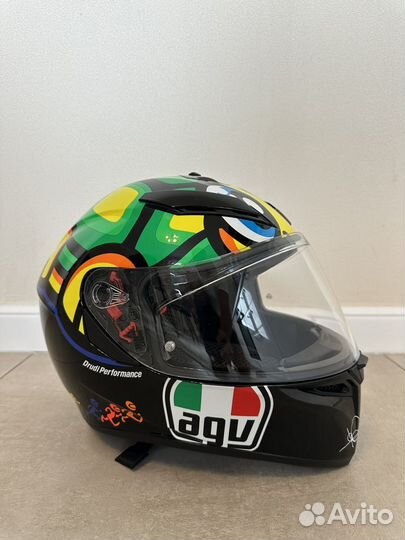 AGV Rossi шлем. Состояние нового