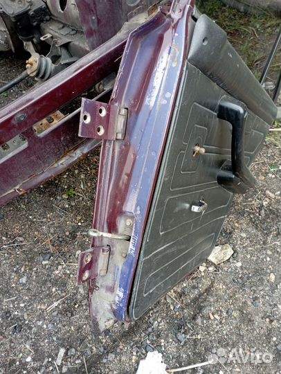 Дверь задняя на ваз 2107