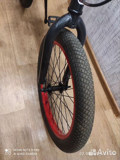 Трюковой велосипед bmx бу