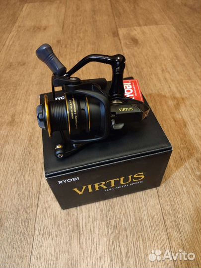 Катушка ryobi virtus 1000
