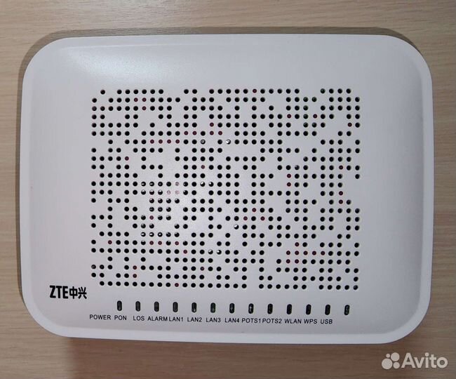 Роутер ZTE ZXA10 F660 gpon