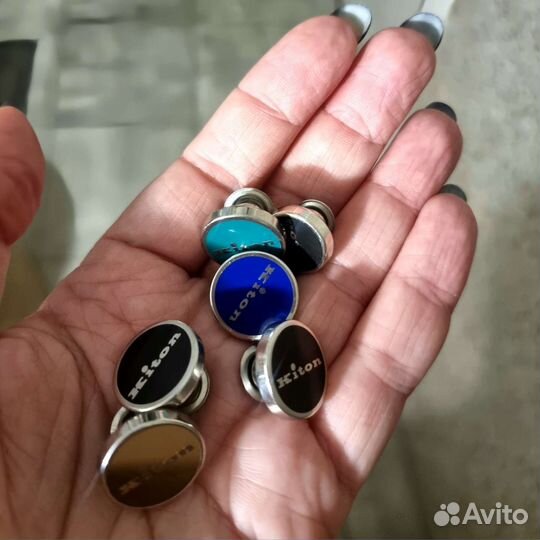 Пуговицы kiton оригинальные