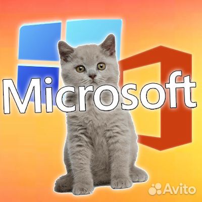 Ключ Windows 10 Pro/Home/Enterprise Лицензия