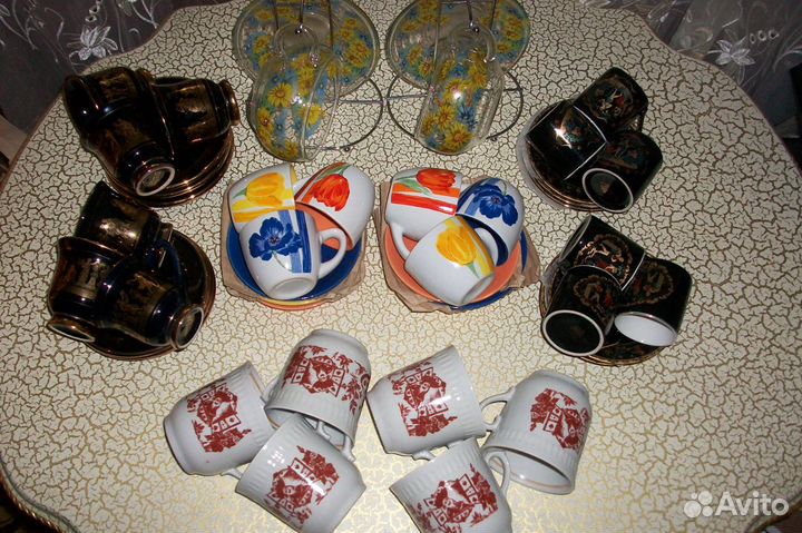 Новые чайные и кофейные наборы, кружки