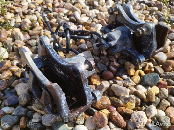 Амортизатор mitsubishi outlender XL