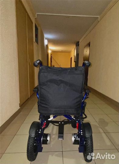 Инвалидная коляска с электроприводом Ortonica Puls