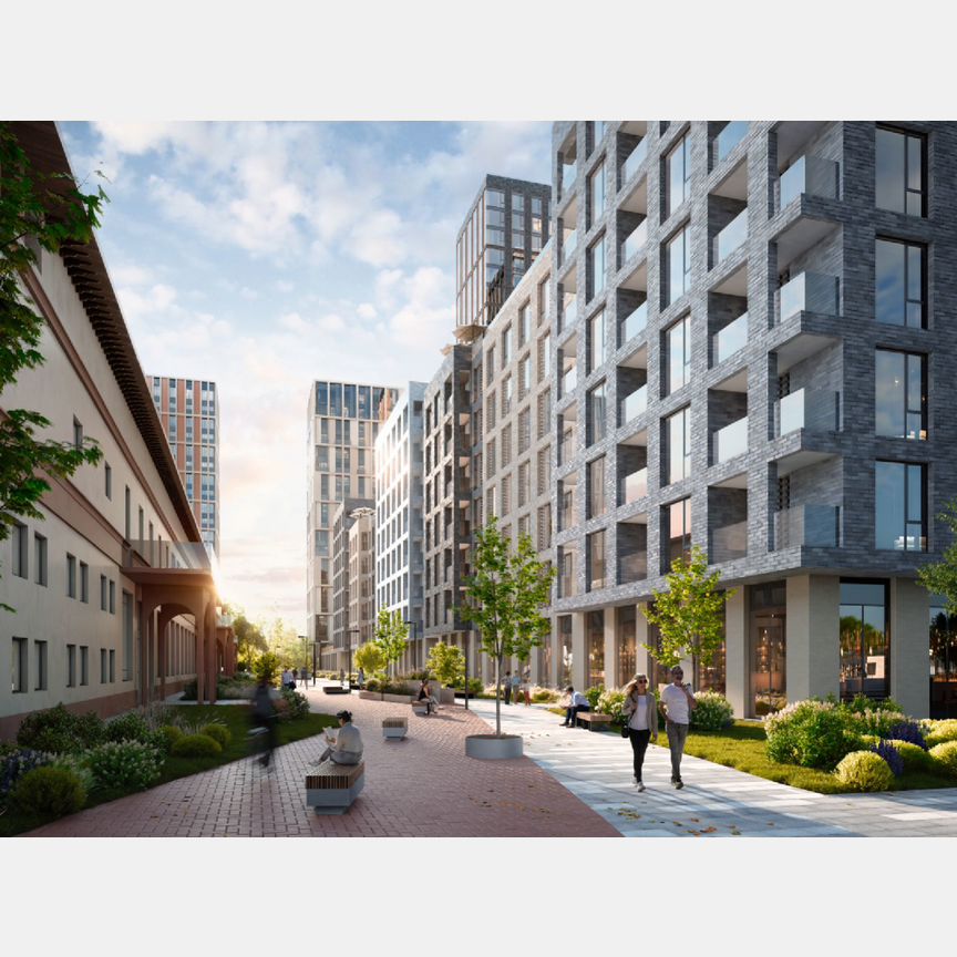 2-к. квартира, 124,8 м², 25/25 эт.