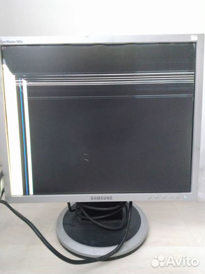 Монитор на запчасти