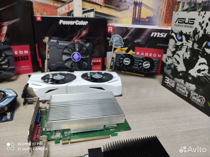 Видеокарты(обмен)