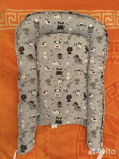 Кокон гнездышко для новорожденных