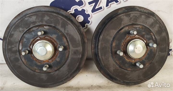 Ступицы задние Nissan Note E12 HR12DE 2018