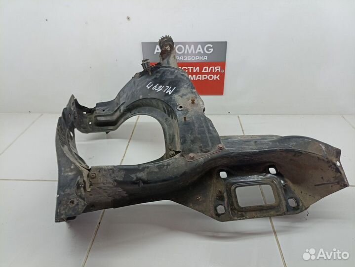 Элемент передней панели левая часть