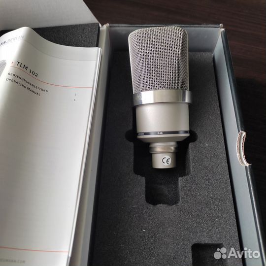 Студийный микрофон Neumann TLM 102 Оригинал