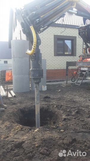 Бурение колодцев