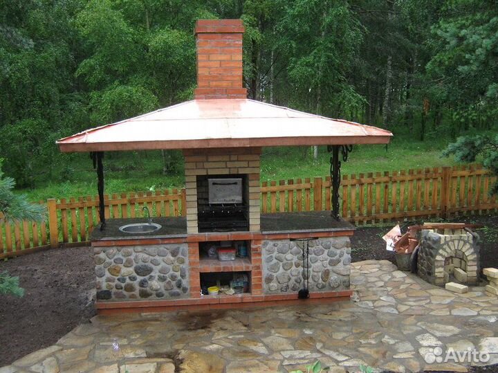 Печь барбекю