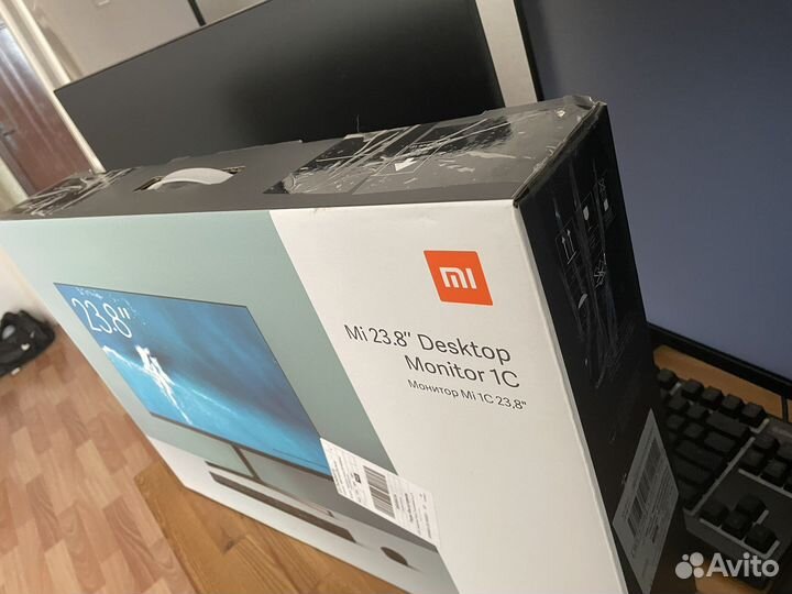 Монитор xiaomi mi desktop 23,8 дюйма