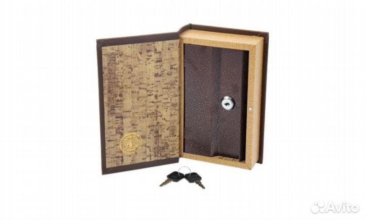 Книги-Сейфы из дерева с замочками