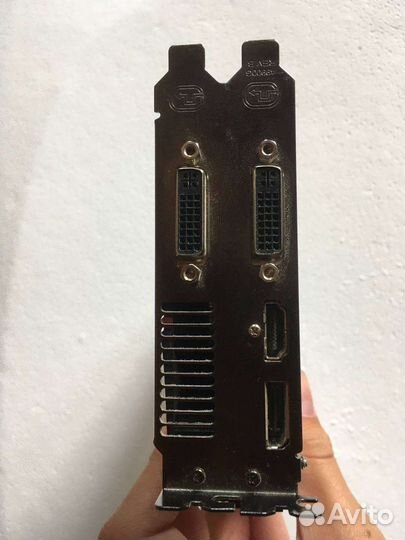 Видеокарта 1 gb