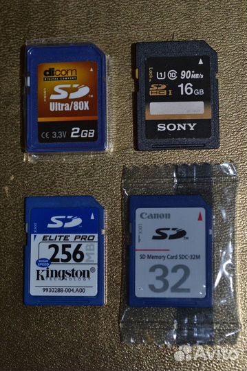 Карта памяти SD