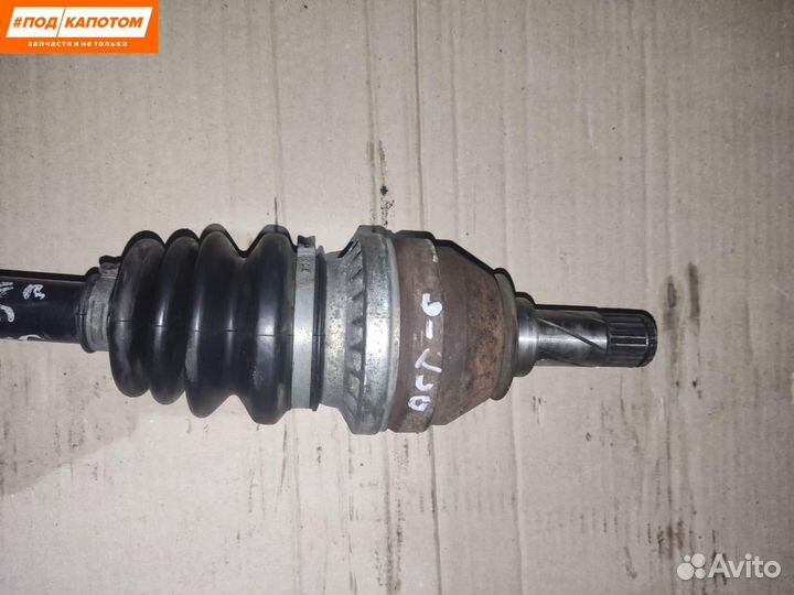 Привод лев. Opel Astra J (2009 - 2012)