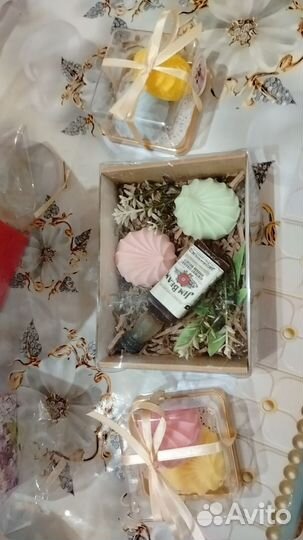 Мыло ручной работы букеты