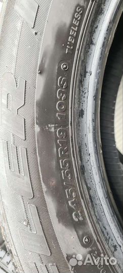 Bridgestone Dueler APT III 245/55 R19