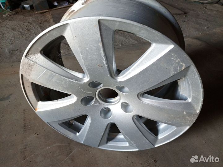 Литые диски r16 на audi, цена за шт. Торг