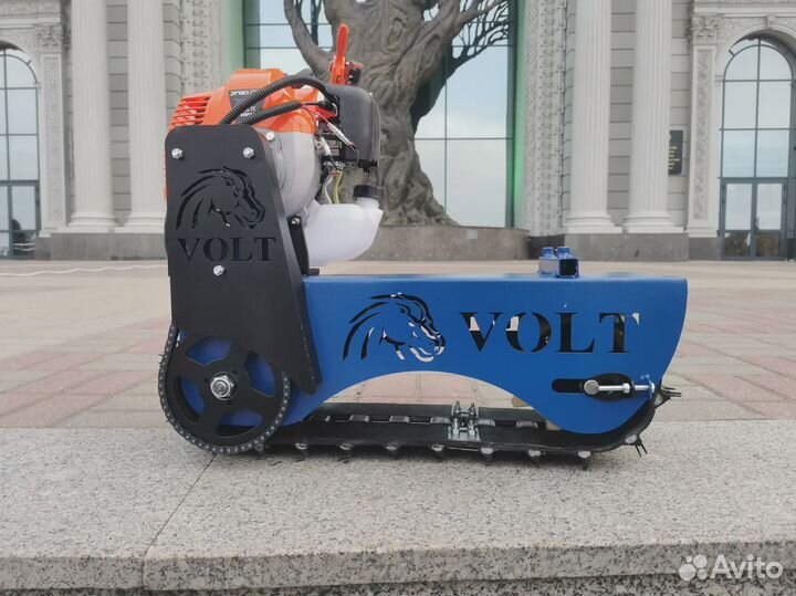 Снегокат с мотором # 83704