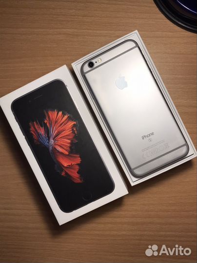iPhone 6S, 64 ГБ