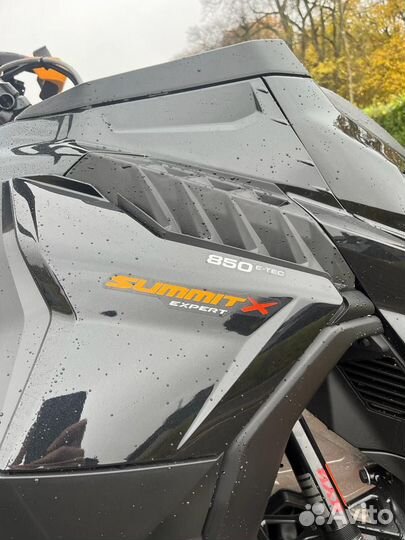 Снегоход Ski-Doo Summit Expert 850 E tec