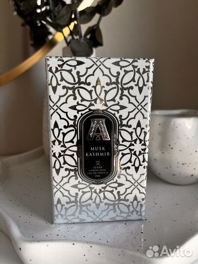 Attar musk kashmir 8 ml оригинал